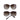 Polarized Plastic Frame UV400 Luxury Gradient Sunglasses for Women - SolaceConnect.com