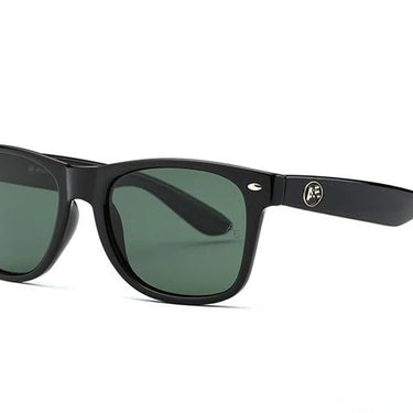 Polarized Sunglasses for Men with Thick Acetate Frame & Polaroid Lens - SolaceConnect.com