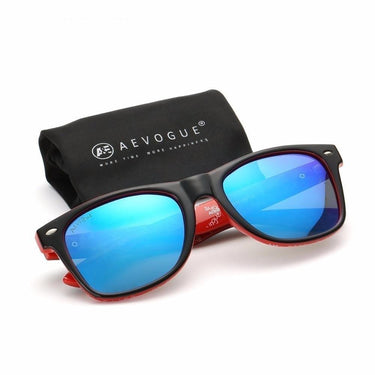 Polarized Sunglasses for Men with Thick Acetate Frame & Polaroid Lens  -  GeraldBlack.com