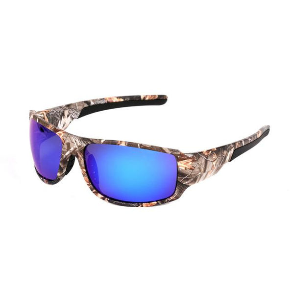 Polarized Sunglasses with Camouflage Frame Sports & Fishing Eyeglasses - SolaceConnect.com