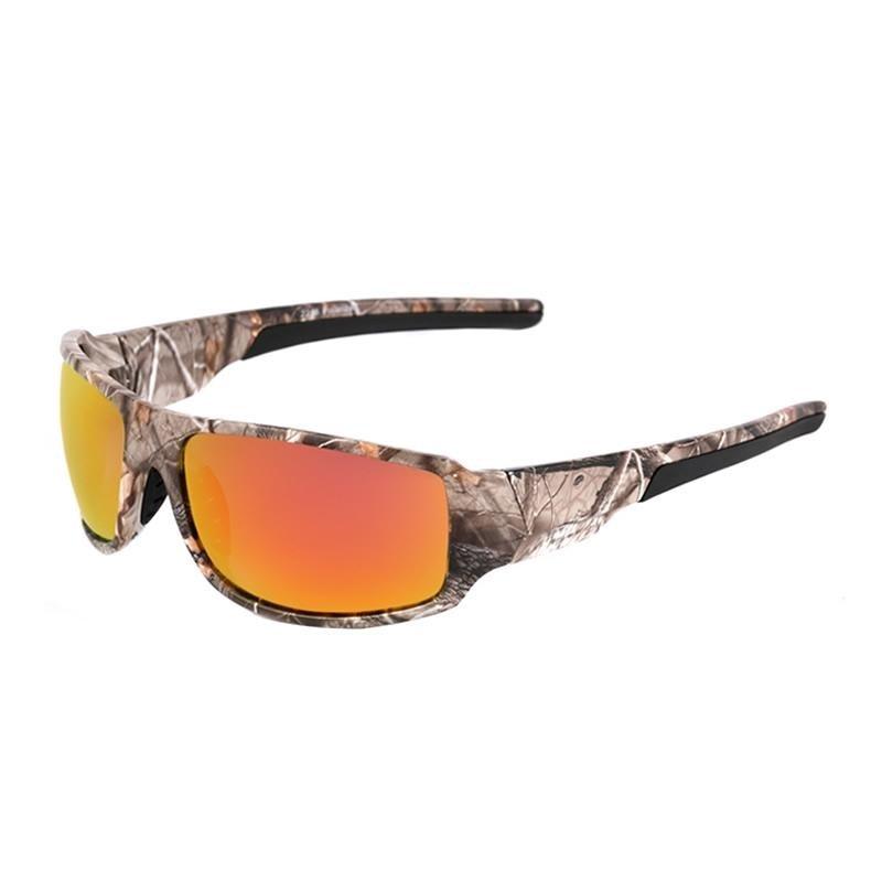 Polarized Sunglasses with Camouflage Frame Sports & Fishing Eyeglasses  -  GeraldBlack.com