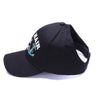 Ponytail Cotton Adjustable Baseball Sports Visor Sun Tennis Caps for Women - SolaceConnect.com