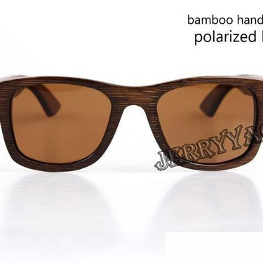 Popular Fashion Design Wooden Bamboo Polarized Sunglasses - SolaceConnect.com