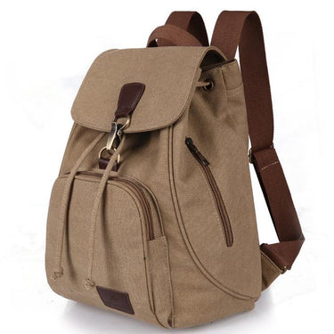 Preppy Style Female Canvas School Student Laptop Mochila Backpack - SolaceConnect.com