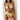 Printed Knot Decor High Waist Thong Wirefree Top Triangle 2 Piece Bikini Set  -  GeraldBlack.com