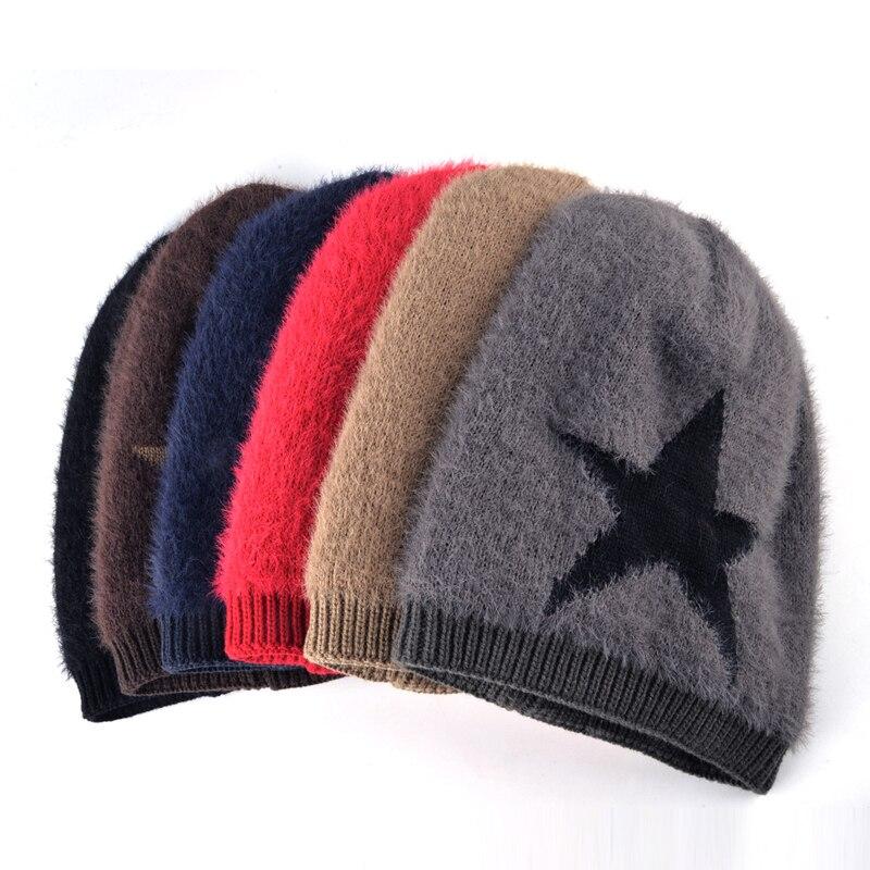 Autumn Winter Fashion Casual Knitted Beanies for Men and Women  -  GeraldBlack.com