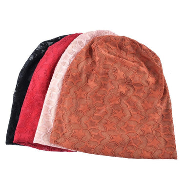 Autumn Winter Fashion Casual Cotton Beanies for Men and Women  -  GeraldBlack.com