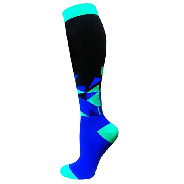 Unisex Sports Casual Middle Tube Varicose Vein Reduce Fatigue Therapy Socks  -  GeraldBlack.com