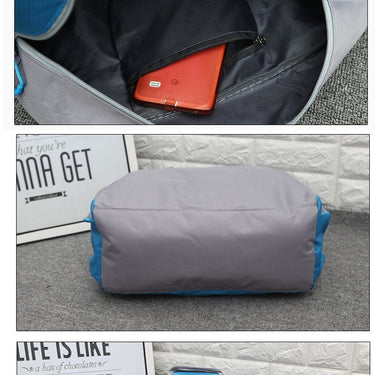 Professional Nylon Waterproof Sports Gym Shoulder Bag for Women Men - SolaceConnect.com