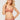 Pumpkin Heather Seamless Non-padded Full Coverage Bra for Women  -  GeraldBlack.com