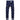 Punk European American Style Patchwork Collage Blue Small Straight Leg Simple Jeans  -  GeraldBlack.com