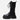 Punk Goth Platform Women Boots Block Thick Heels Lace Up Zip Rivit Trendy Winter Casual Shoes  -  GeraldBlack.com