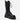 Punk Goth Platform Women Boots Block Thick Heels Lace Up Zip Rivit Trendy Winter Casual Shoes  -  GeraldBlack.com