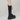 Punk Goth Platform Women Boots Block Thick Heels Lace Up Zip Rivit Trendy Winter Casual Shoes  -  GeraldBlack.com