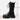 Punk Goth Platform Women Boots Block Thick Heels Lace Up Zip Rivit Trendy Winter Casual Shoes  -  GeraldBlack.com