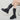 Punk Goth Platform Women Boots Block Thick Heels Lace Up Zip Rivit Trendy Winter Casual Shoes  -  GeraldBlack.com