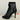 Pure Black Women Jazz Dance Shoes Fashion Trend Sexy Peep Toe Lace Up Cozy Hollow Mesh High Quality Ladies Indoor Dance Sandals  -  GeraldBlack.com