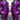 Purple Casual Style 3 Pieces Jacket+Pants+Vest Suits Formal Groom Tuxedos Groomsmen Wedding Prom  -  GeraldBlack.com