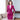 Purple Coat Skirt White Blouse Winter OL Style Business Suit for Women  -  GeraldBlack.com