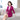 Purple Coat Skirt Winter Fashion OL Style Business Suit for Women  -  GeraldBlack.com