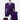 Purple Luxury Slim 3 piece Men's Wedding and Business Fashion Suit  -  GeraldBlack.com