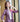 Purple Office Lady Style Formal Business Pantsuits Set for Women  -  GeraldBlack.com