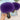 Purple Women Summer Flats Faux Straw Sandals Natural Fox Fur Flip Flops Fashion Raccoon Beach Light  -  GeraldBlack.com