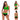 Push up Padded Stripe mid Waist Women plus Size Swimsuit 2 piece set  -  GeraldBlack.com