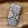 Python Skin Men Long Wallet Genuine Leather Zipper Lady Purse Fashion Multi Card Slot Clutch Snakeskin Wallet  -  GeraldBlack.com