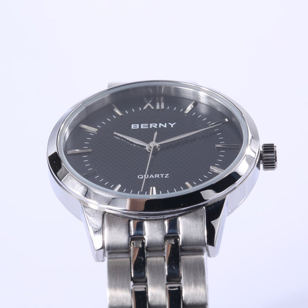 Quartz Watch Women Fashion Simple Wristwatch Stainless Steel Japan Miyota 2035 Waterproof Watch  -  GeraldBlack.com