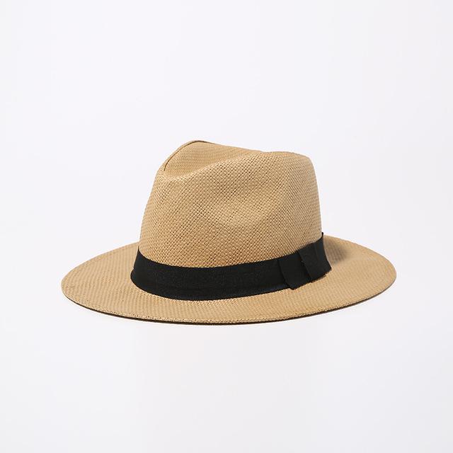 Raffia Straw Turquoise Manual Weave Fashion Caps for Men & Women - SolaceConnect.com