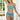 Rainbow Handmade Crochet Knitted Bikini Set Womens Sexy Drawstring Lace Up Bandeau Tube Top Shorts Beach Swimsuit  -  GeraldBlack.com