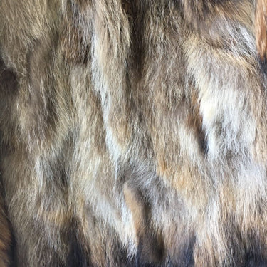 Real and Natural Raccoon Fur Collar Big Winter Jacket For Women - SolaceConnect.com