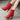 Red-10cm Fashion High Heels Peep Toe Gladiator Women Indoor Dance Boots Shoes  -  GeraldBlack.com