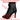 Red-10cm Women's Indoor Dance Boots Shoes Sexy Party High Heels Stilettos Jazz Dance Ladies Hollow Mesh Sandals Size 46  -  GeraldBlack.com