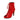 Red-10cm Women's Sexy Red High Heels Peep Toe Zipper Indoor Dancing Ankle Boots Shoes  -  GeraldBlack.com