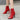 Red-10cm Women's Sexy Red High Heels Peep Toe Zipper Indoor Dancing Ankle Boots Shoes  -  GeraldBlack.com