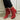 Red-8.5cm Women's Indoor Dance Boots Shoes Sexy Party High Heels Stilettos Jazz Dance Ladies Hollow  -  GeraldBlack.com