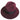 Red Burgundy 6.5Cm Wide Brim Young Men or Women Wool Felt Fedora Hat  -  GeraldBlack.com