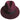 Red Burgundy 6.5Cm Wide Brim Young Men or Women Wool Felt Fedora Hat - SolaceConnect.com