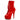 Red Color High Thin Heels Round Toe Lace Up Bride's Wedding Formal Boots  -  GeraldBlack.com