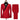 Red Costume Homme Floral Blazer Men Suits Black Velvet Lapel Double Breasted Prom Wedding Tuxedo  -  GeraldBlack.com
