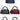 Red Gym Hangbags for Women Men Fitness Bag Waterproof Sports Training Blosa Large Travel Bag  -  GeraldBlack.com