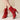 Red Suede-10cm Women's High Heels Jazz Dancing Shoes Sexy Mesh Short Boots Zipper Black Latin Indoor Dance Ballroom Sandals Ladies Shoes  -  GeraldBlack.com