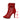 Red Suede-7cm Women's High Heels Jazz Dancing Shoes Sexy Mesh Short Boots Zipper Black Latin Indoor Dance Ballroom Sandals Ladies Shoes  -  GeraldBlack.com