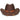 Retro Leather Parent Child Unisex Adult Kid Wool Wide Brim Western Cowboy Cowgirl Bowler Cap 61cm 57cm 54cm  -  GeraldBlack.com
