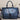 Retro Leather Women Cowhide Shoulder Messenger Hand-Painted Buckle Portable Tote Handbag  -  GeraldBlack.com