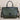 Retro Leather Women Cowhide Shoulder Messenger Hand-Painted Buckle Portable Tote Handbag  -  GeraldBlack.com