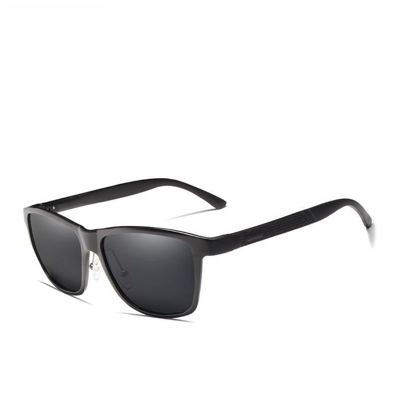 Retro Men's Aluminum Magnesium Polarized Driving Sunglasses Eyewear  -  GeraldBlack.com