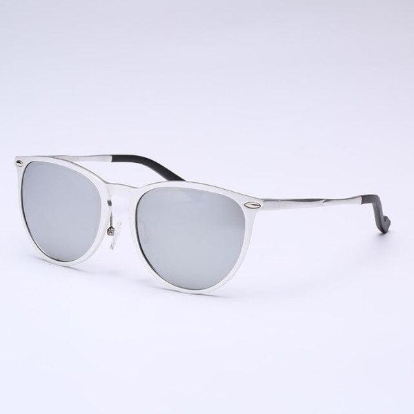 Retro Men's Aluminum Magnesium Polarized Driving Sunglasses - SolaceConnect.com